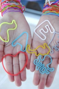 Silly Bandz; NS sillybandz story pic 1 only