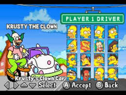 Simsons RR characters